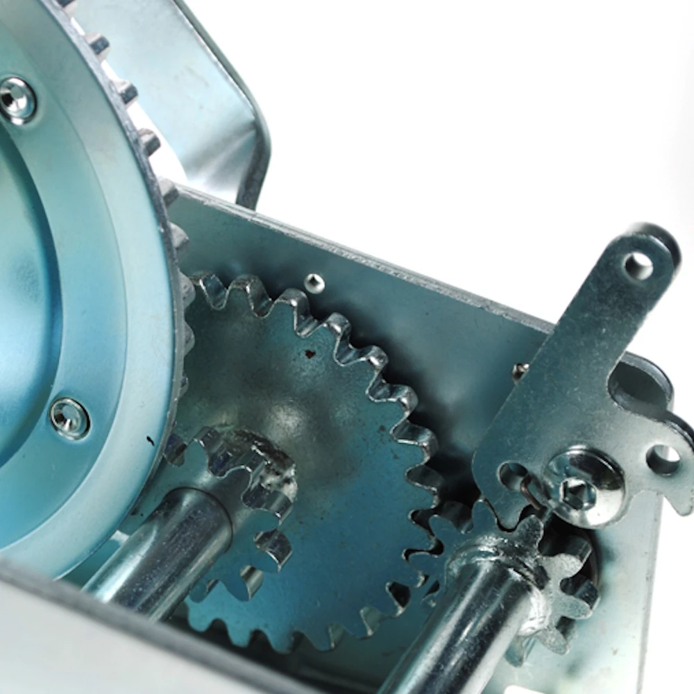 Heavy Duty 2-Speed Trailer Winch with Brake 1100kg