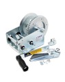 Heavy Duty 2-Speed Trailer Winch with Brake 1100kg