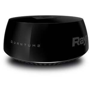 Raymarine Quantum 2 Q24D Doppler Radar with 15m Power And Data Cables 