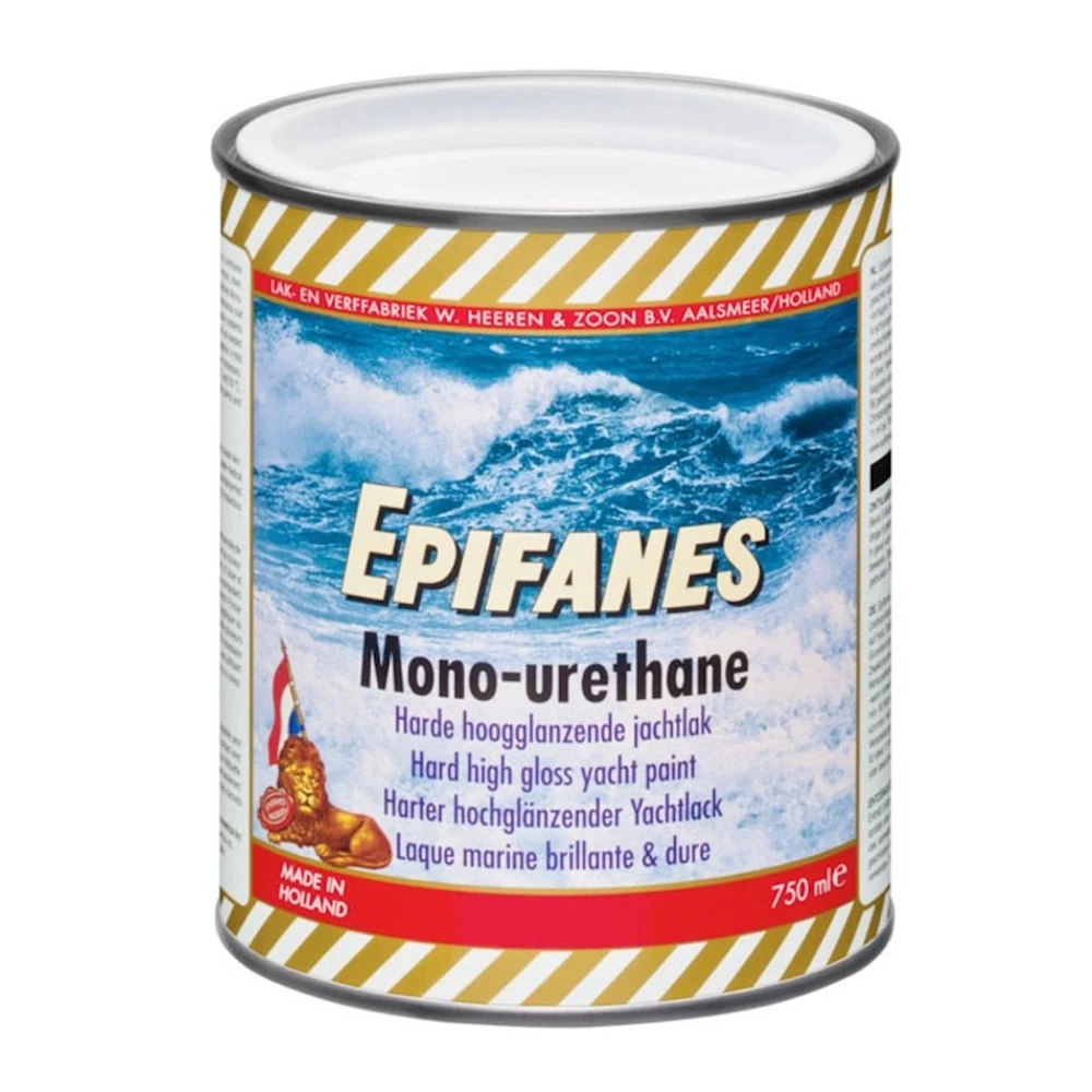 Epifanes Mono-Urethane Gloss White - 750ml