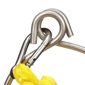 Attwood Anchor Ring, Rope & Carbine Hook