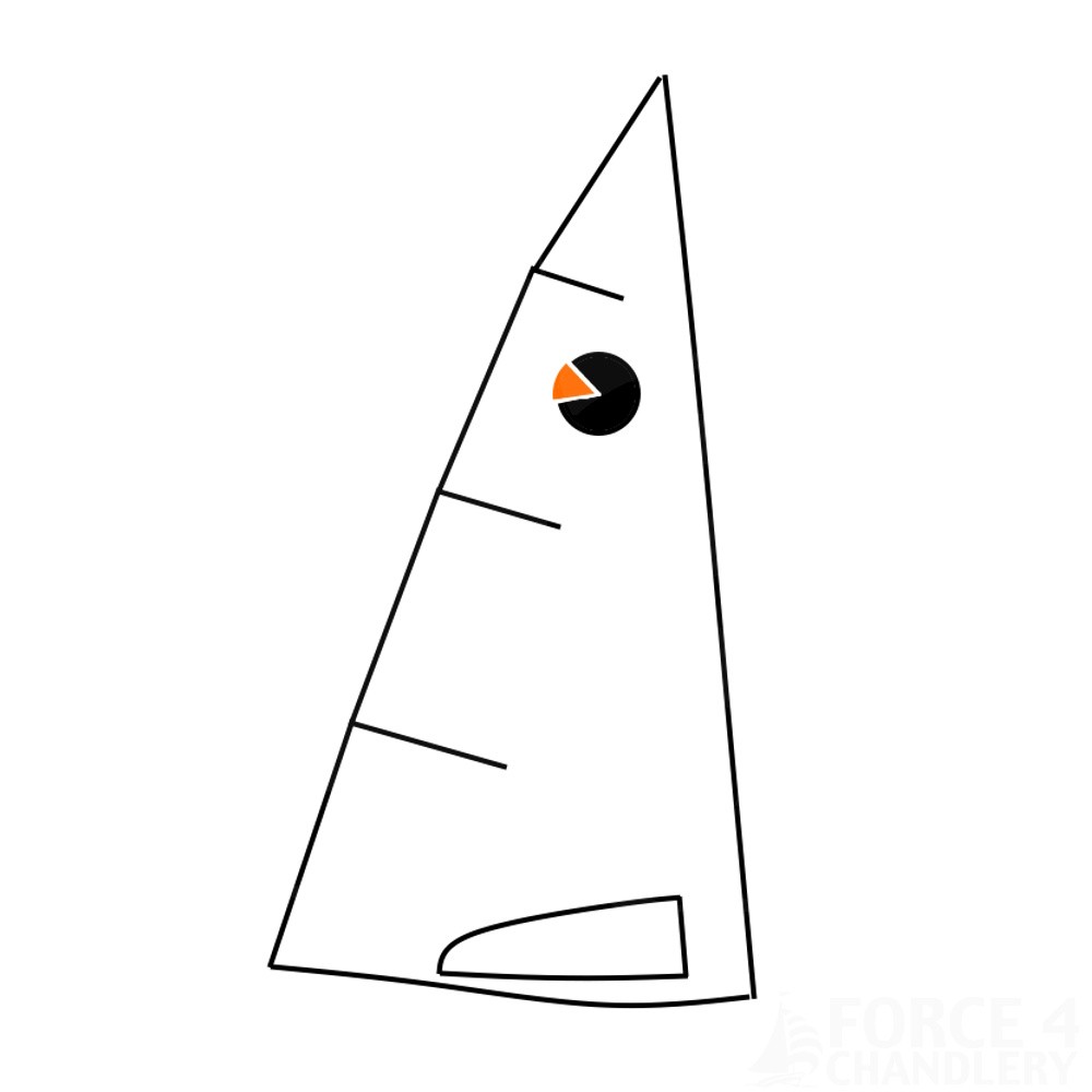 Training Mainsail for Laser Byte