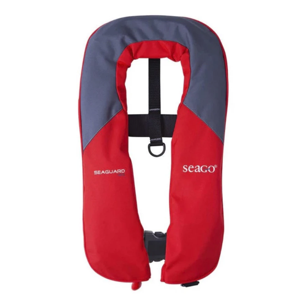 Seago Seaguard 165N Automatic Life Jacket Red/Grey 