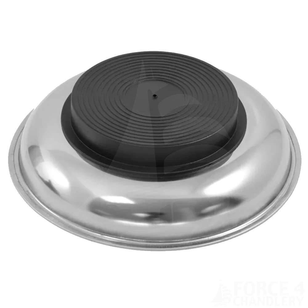 Magnetic 6" Stainless Steel Parts Tray
