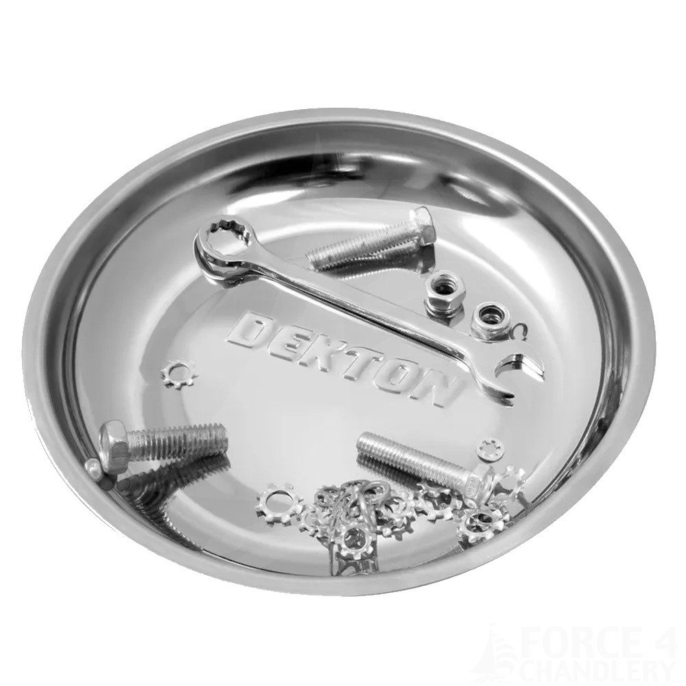 Magnetic 6" Stainless Steel Parts Tray