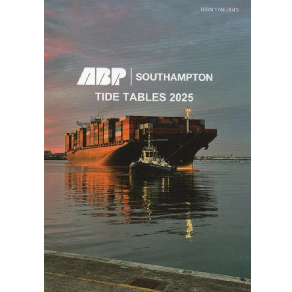 ABP Southampton Tide Tables 2026