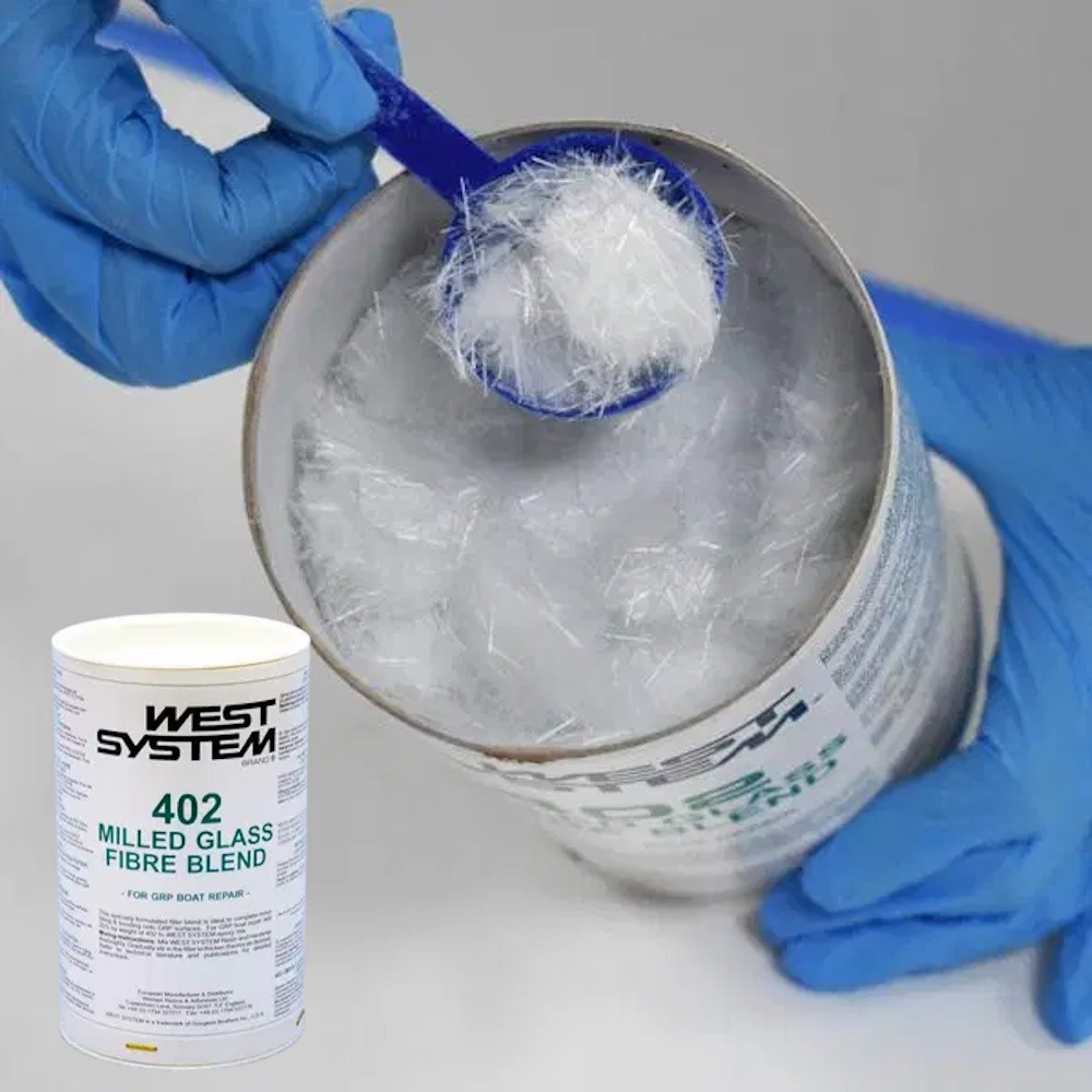 402 Milled Glass Fibre Blend Filler 150g