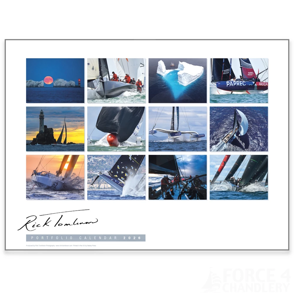 Rick Tomlinson Calendar 2026