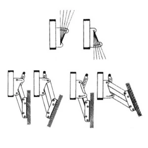 Osculati Stainless Steel Lifting Outboard Engine Bracket