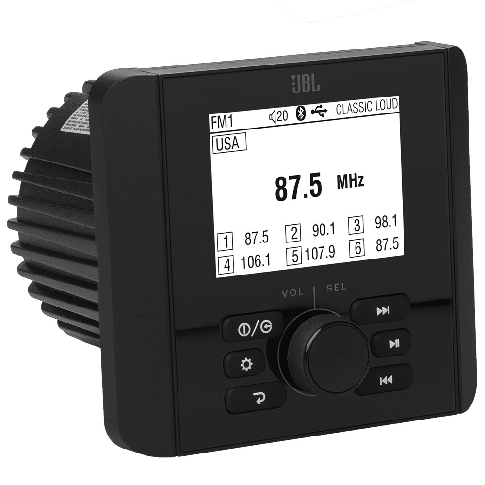 JAM3000 Marine Head Unit 2.8inch