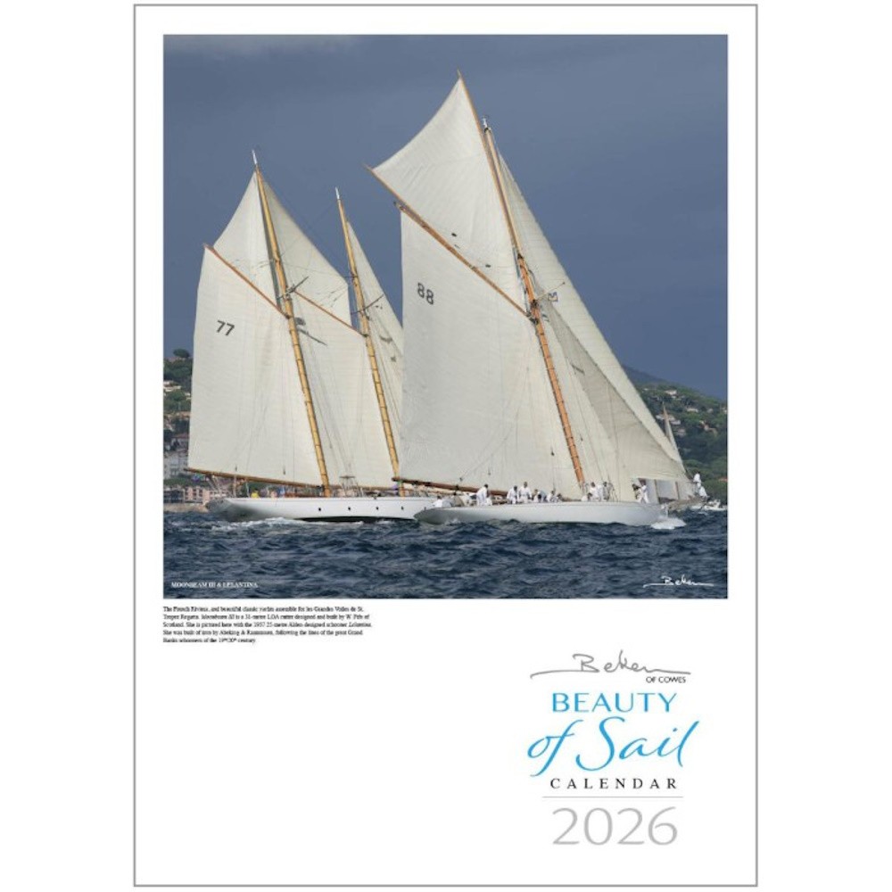 Calendar - Beauty of Sail 2026