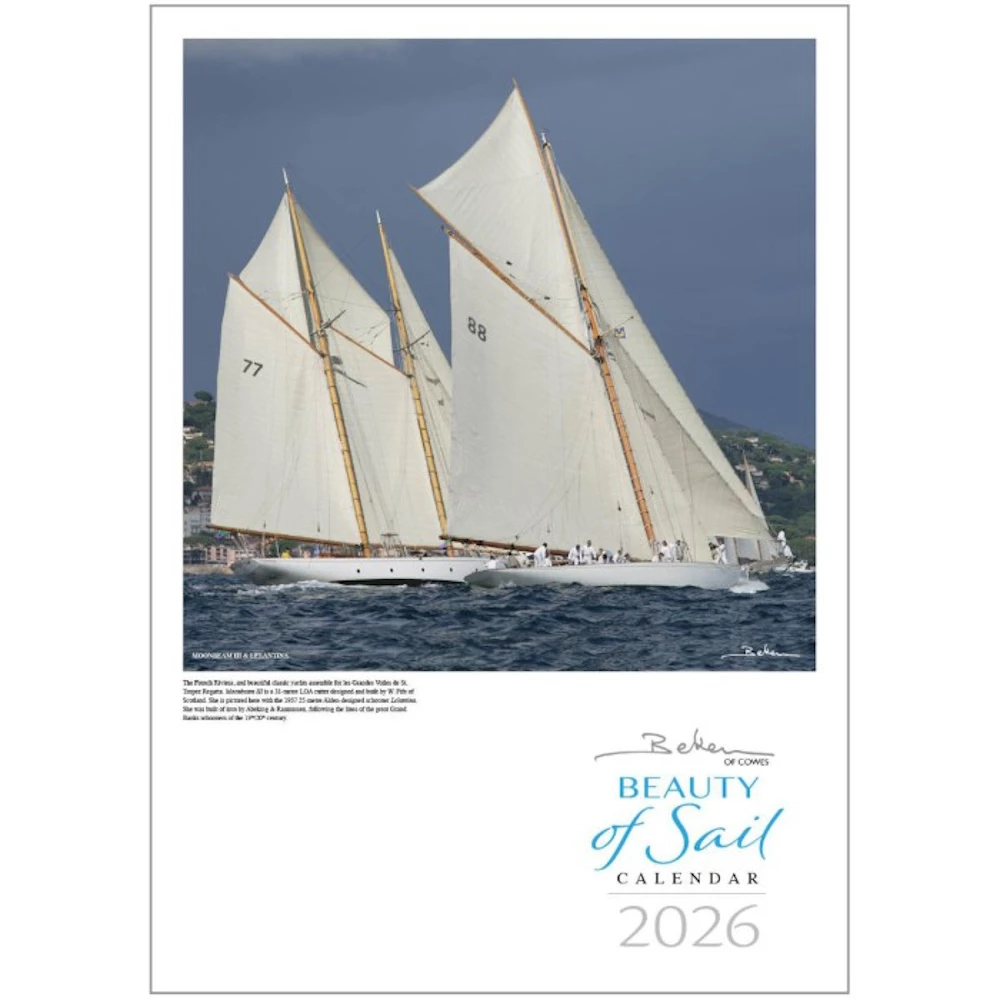 Beken Calendar - Beauty of Sail 2026 