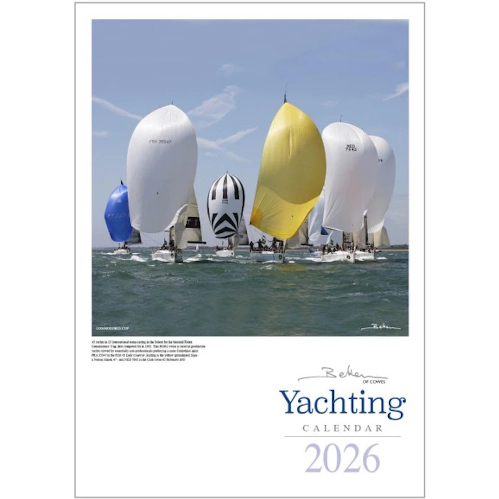 Beken Calendar - Yachting 2026