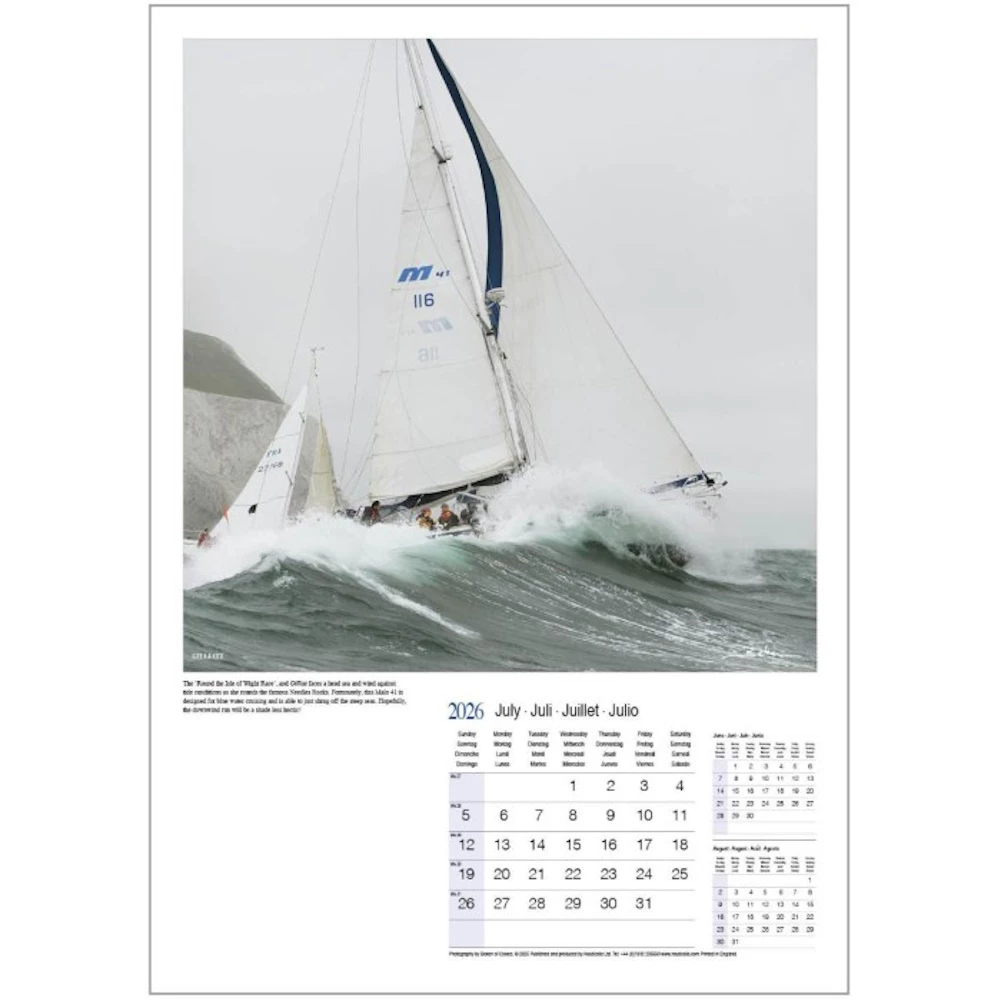 Calendar - Yachting 2026