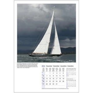 Beken Calendar - Yachting 2026