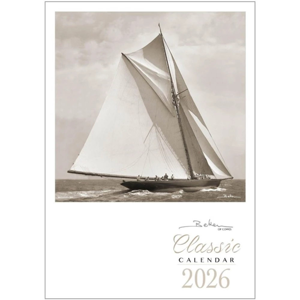 Beken Calendar - Classic 2026