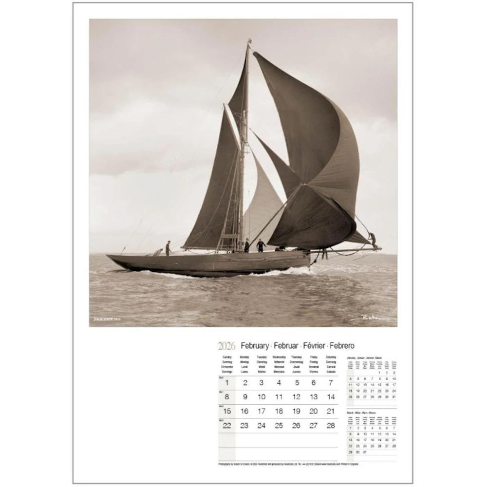 Calendar - Classic 2026