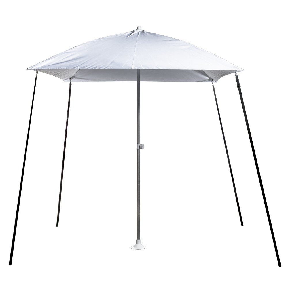 Portable Bimini Sun Awning White DAMAGED BOX