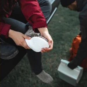 Thaw 2Pk Disposable Foot Warmer Sizes 5-11