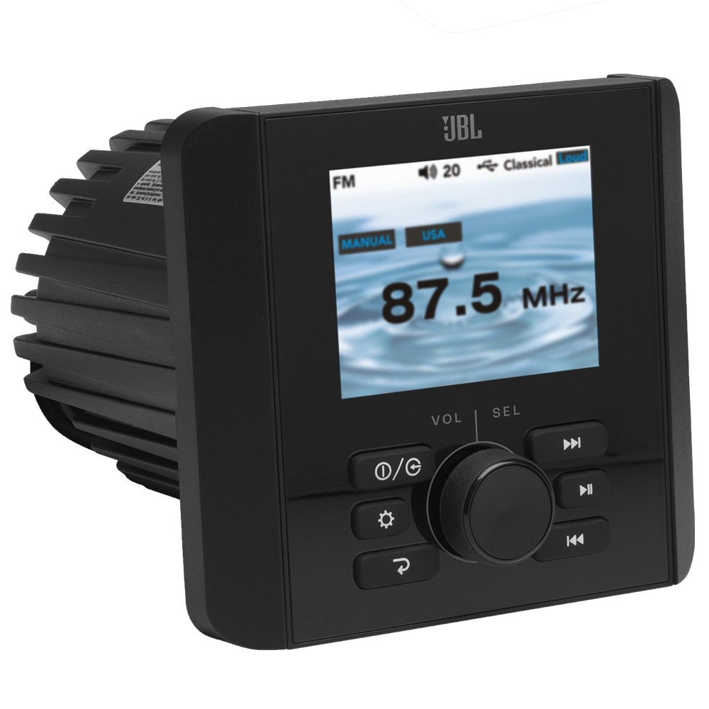 JAM5000N Marine Head Unit 2.8inch Colour NMEA 2000