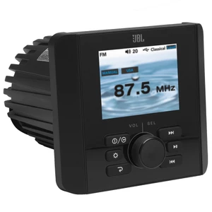 JBL JAM5000N Marine Head Unit 2.8inch Colour NMEA 2000