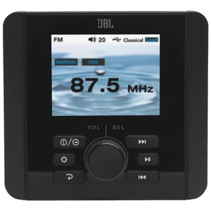 JBL JAM5000N Marine Head Unit 2.8inch Colour NMEA 2000