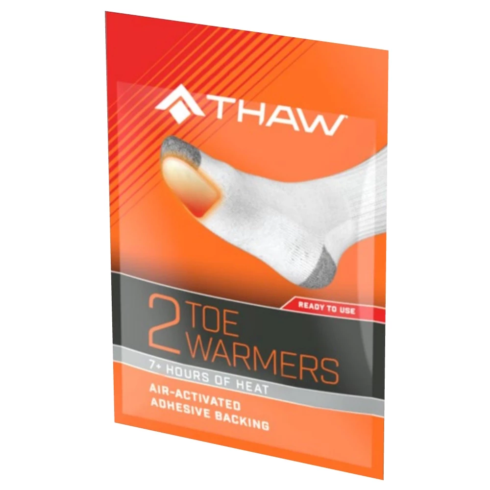 Thaw 2Pk Disposable Toe Warmer