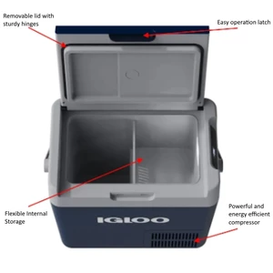 Igloo ICF Compressor Cool Box 