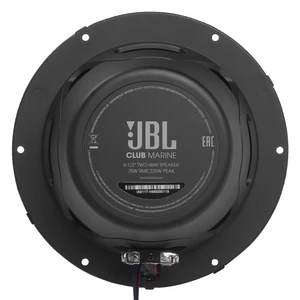 JBL Marine RGB Club Speaker With White and Grey Grill