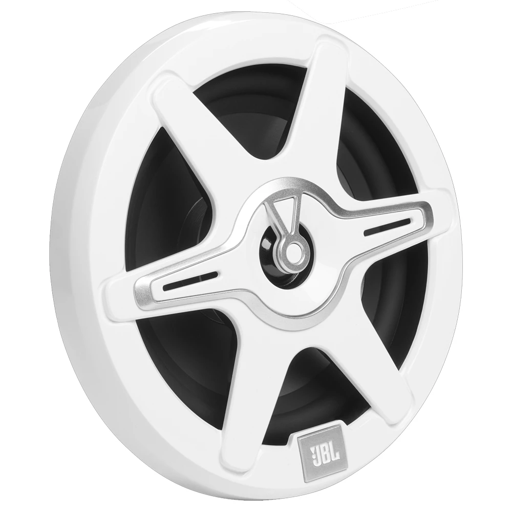 Marine RGB Club Speaker With White and Grey Grill