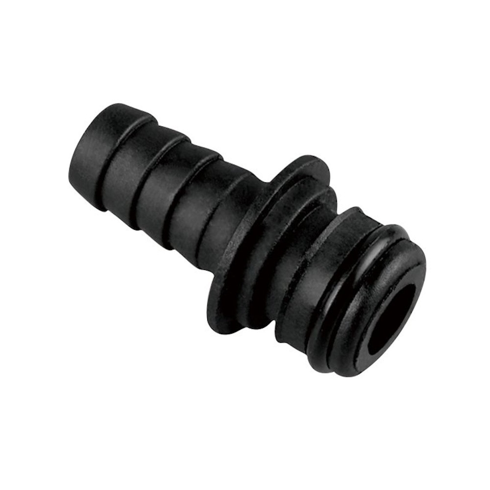 Straight Fitting with O-Ring - 3/4" inch x 1/2" inch Barb