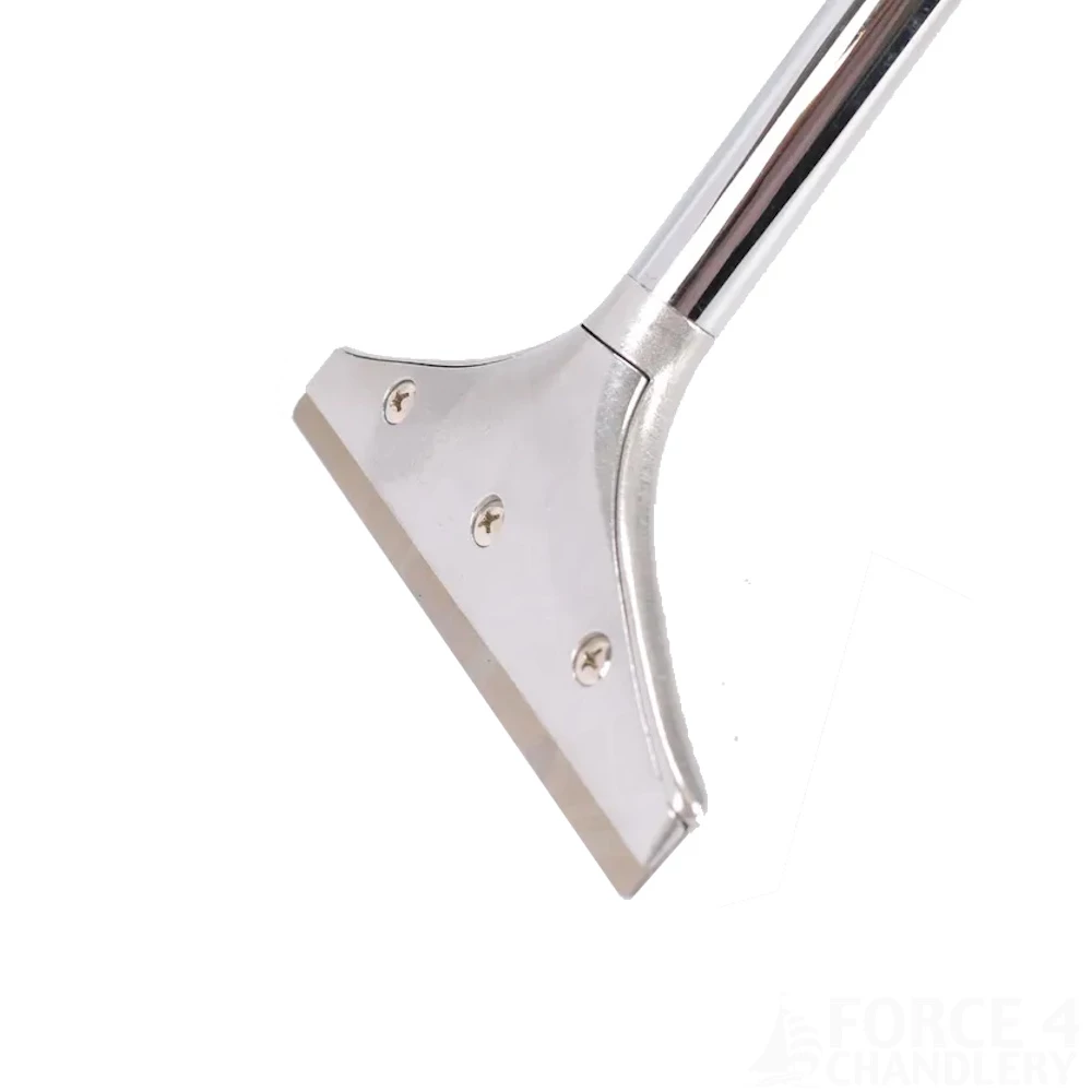 Long Handled Scraper & 5 Blades