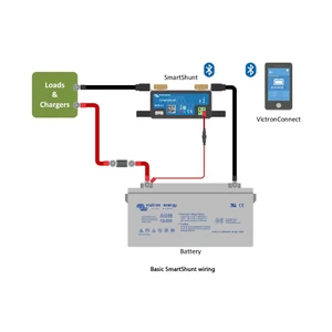 Victron SmartShunt 500A/50mV
