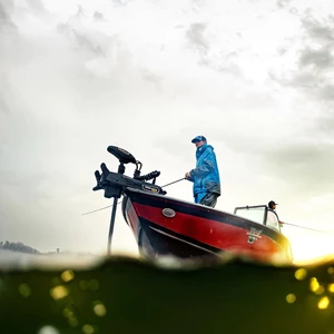 Minn Kota Terrova Bow Mount Trolling Motor with Wireless Remote