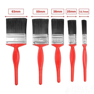 Dekton Paint Brush Set 5 Piece 