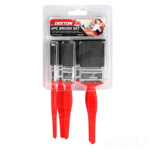 Dekton Paint Brush Set 5 Piece 