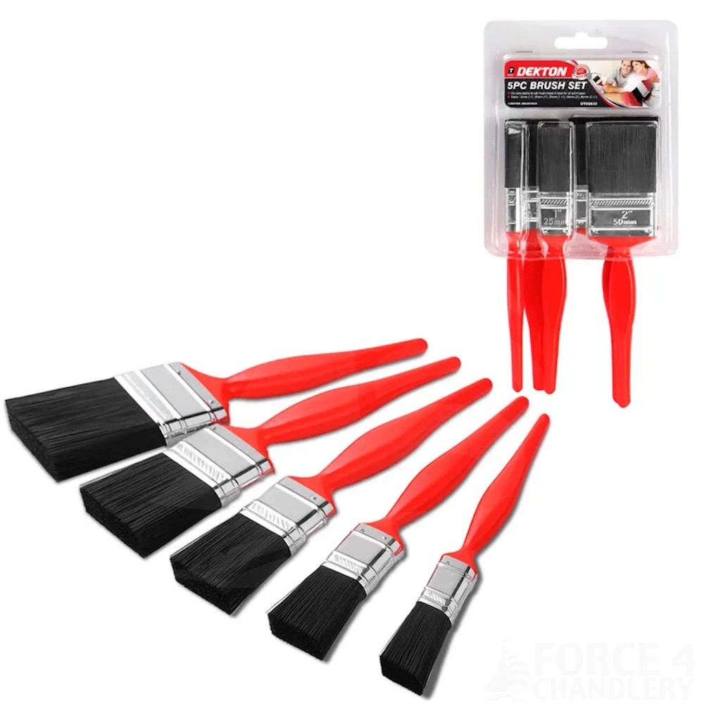 Paint Brush Set 5 Piece