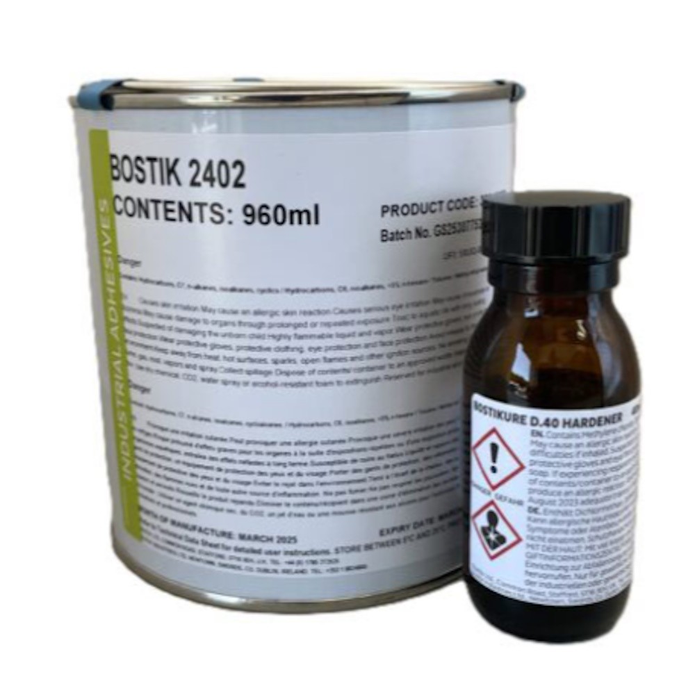  2402 Adhesive • 2-part 1Ltr