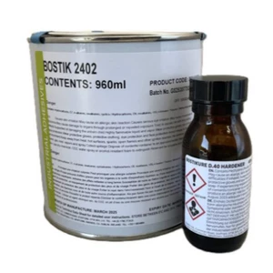 Bostik 2402 Adhesive • 2-part 1Ltr 