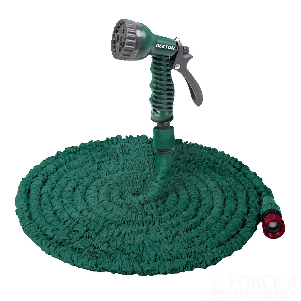 Expanding Hose 23m/75ft With Spray Gun