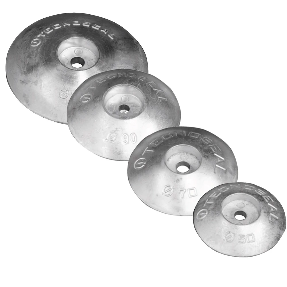 Tecnoseal Zinc Disc Anode for Rudder