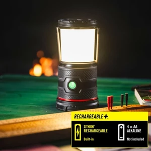Coast EAL30R Rechargeable Lantern