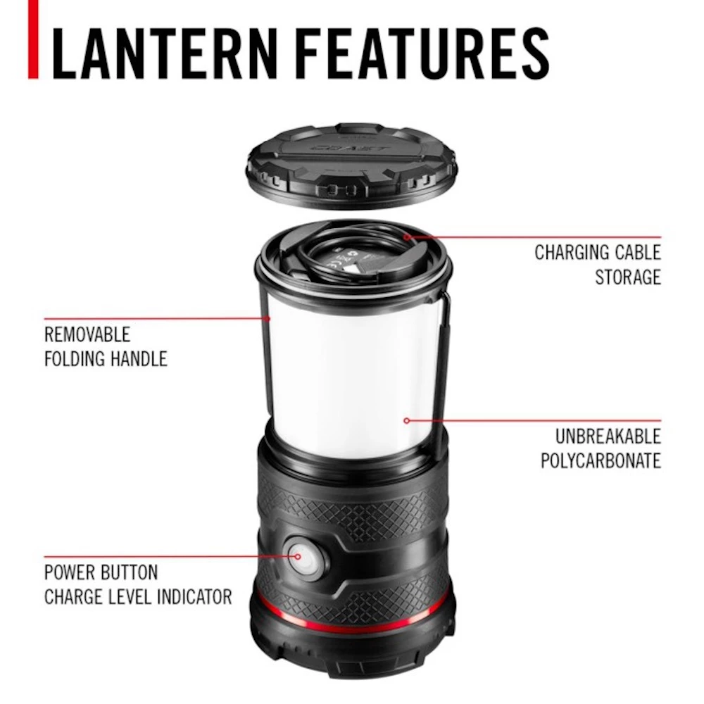 EAL30R Rechargeable Lantern