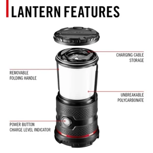 Coast EAL30R Rechargeable Lantern