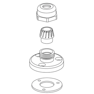 Osculati Stainless Steel Cable Gland 