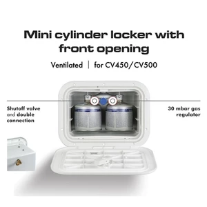Osculati CV500 Double Cylinder Vented Locker