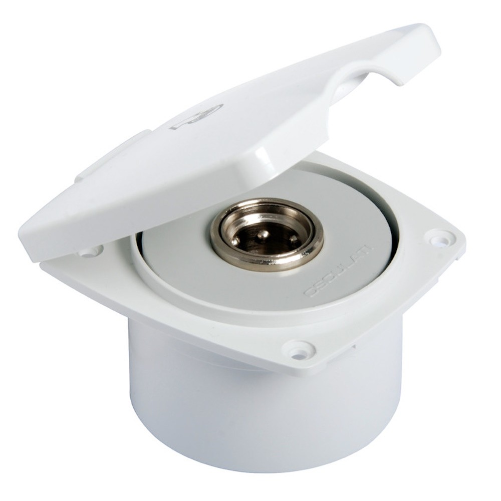 Pressurised Water Plug for Deck Washing