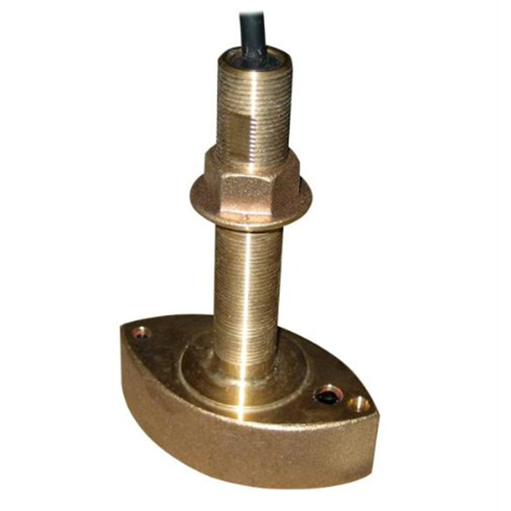 50/200kHz Bronze Thru Hull Transducer