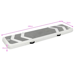 Osculati Inflatable Gangway/Stand Up Paddleboard - 240cm 