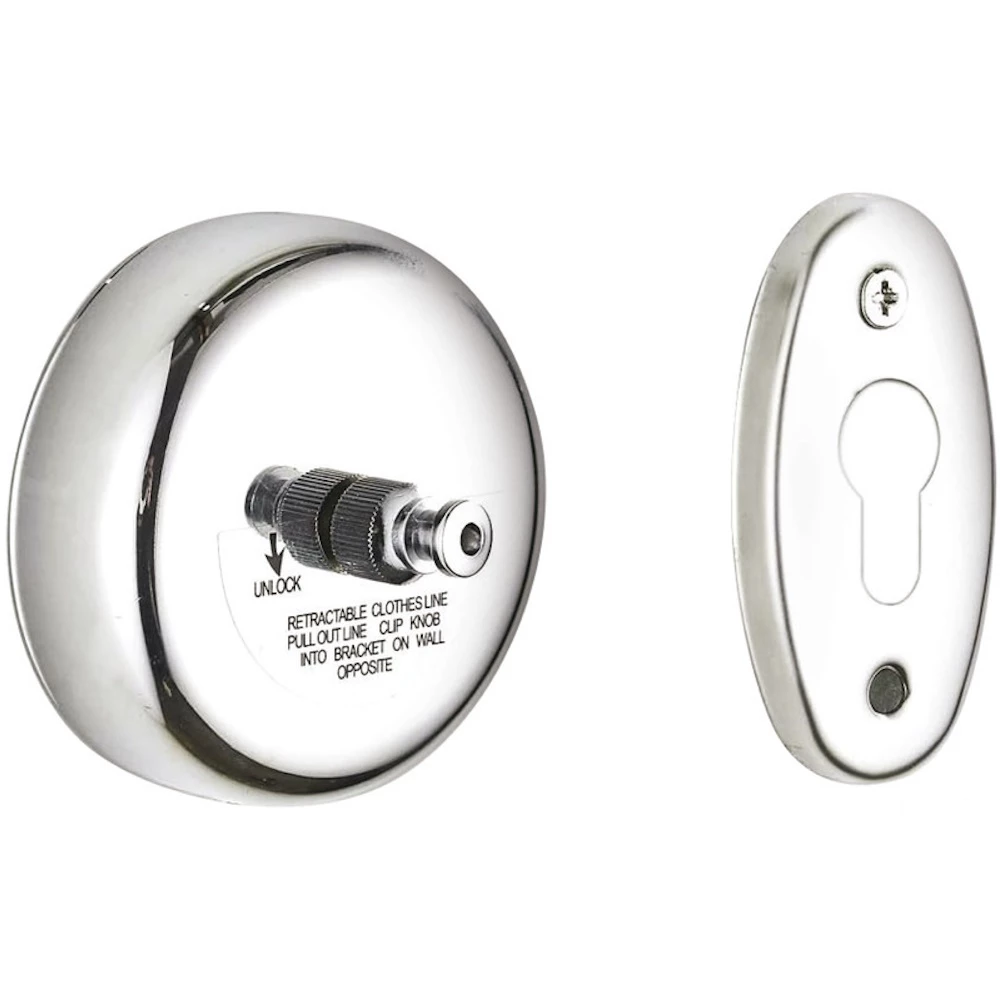 Osculati Stainless Steel Retractable Clothesline 